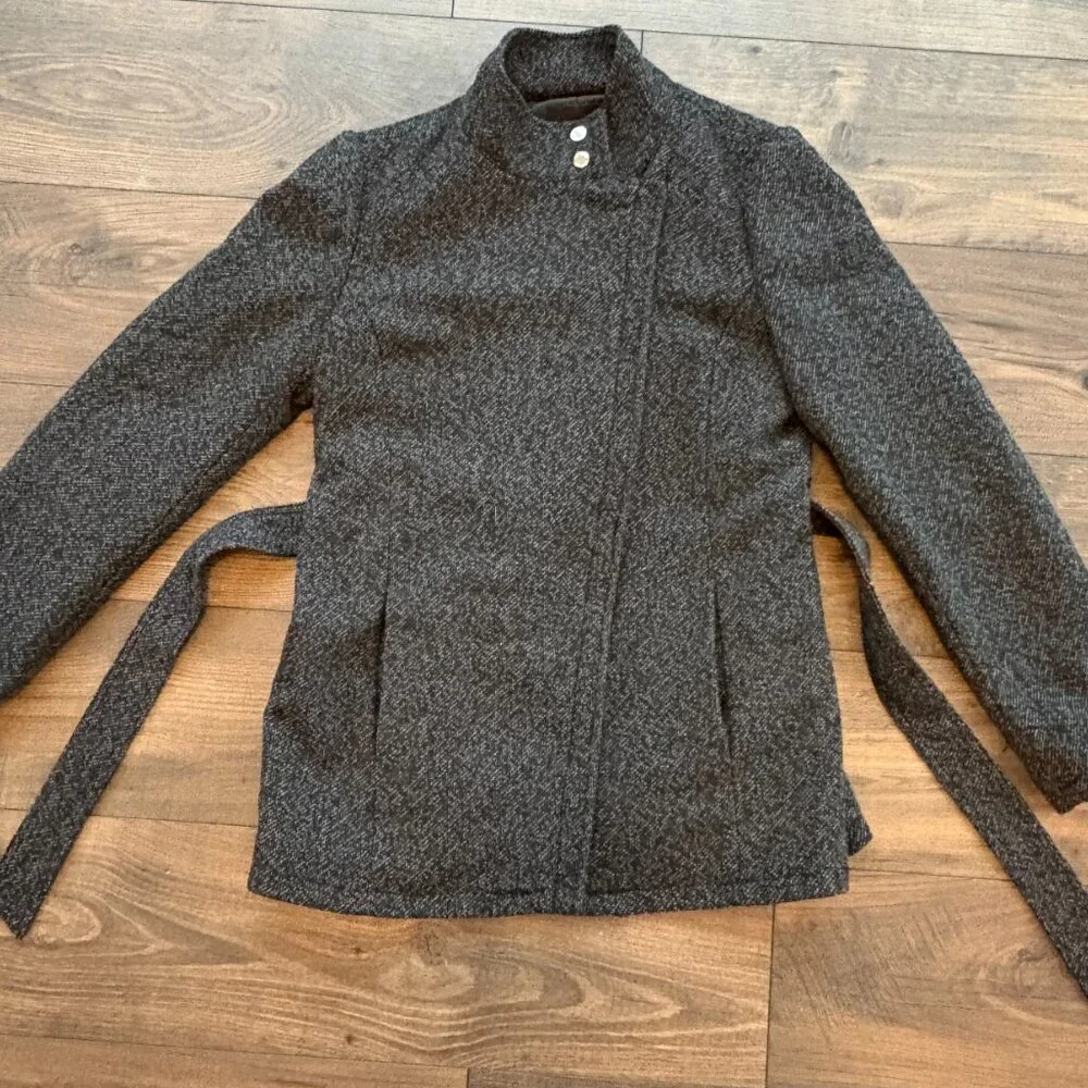 Express Women's Wool Winter Jacket Size Large - Excellent Condition - Picture 3 of 11